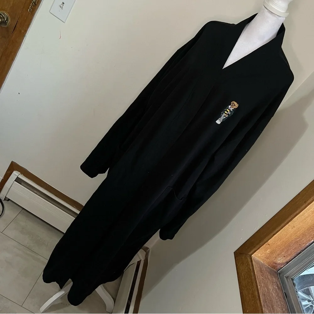 Polo Bear Ralph Lauren‎ men’s Bathrobe Size L/Xl Sleepwear